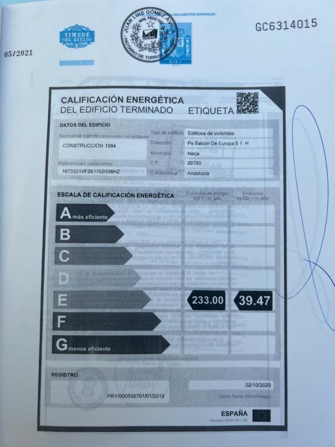 Balcon De Europa Suite Nerja Dış mekan fotoğraf