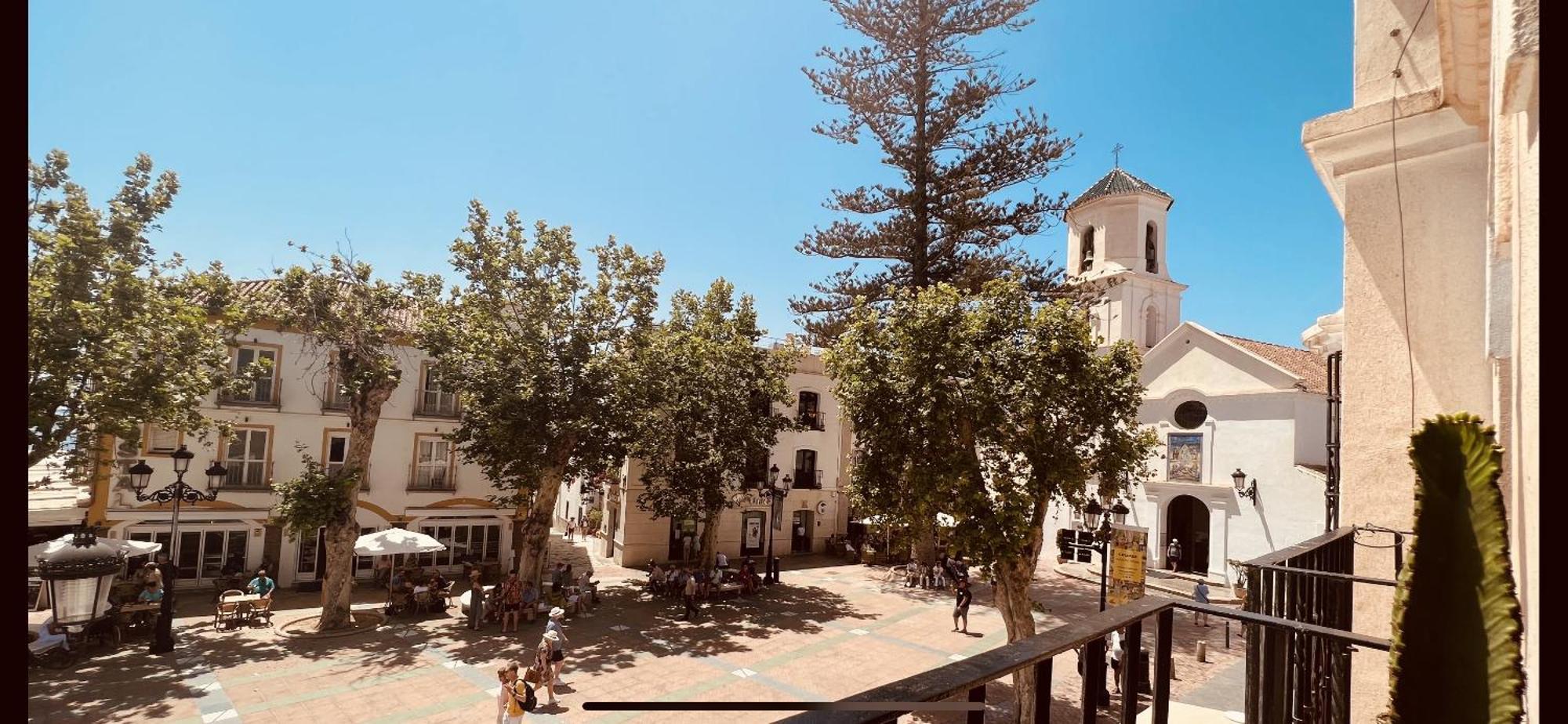 Balcon De Europa Suite Nerja Dış mekan fotoğraf