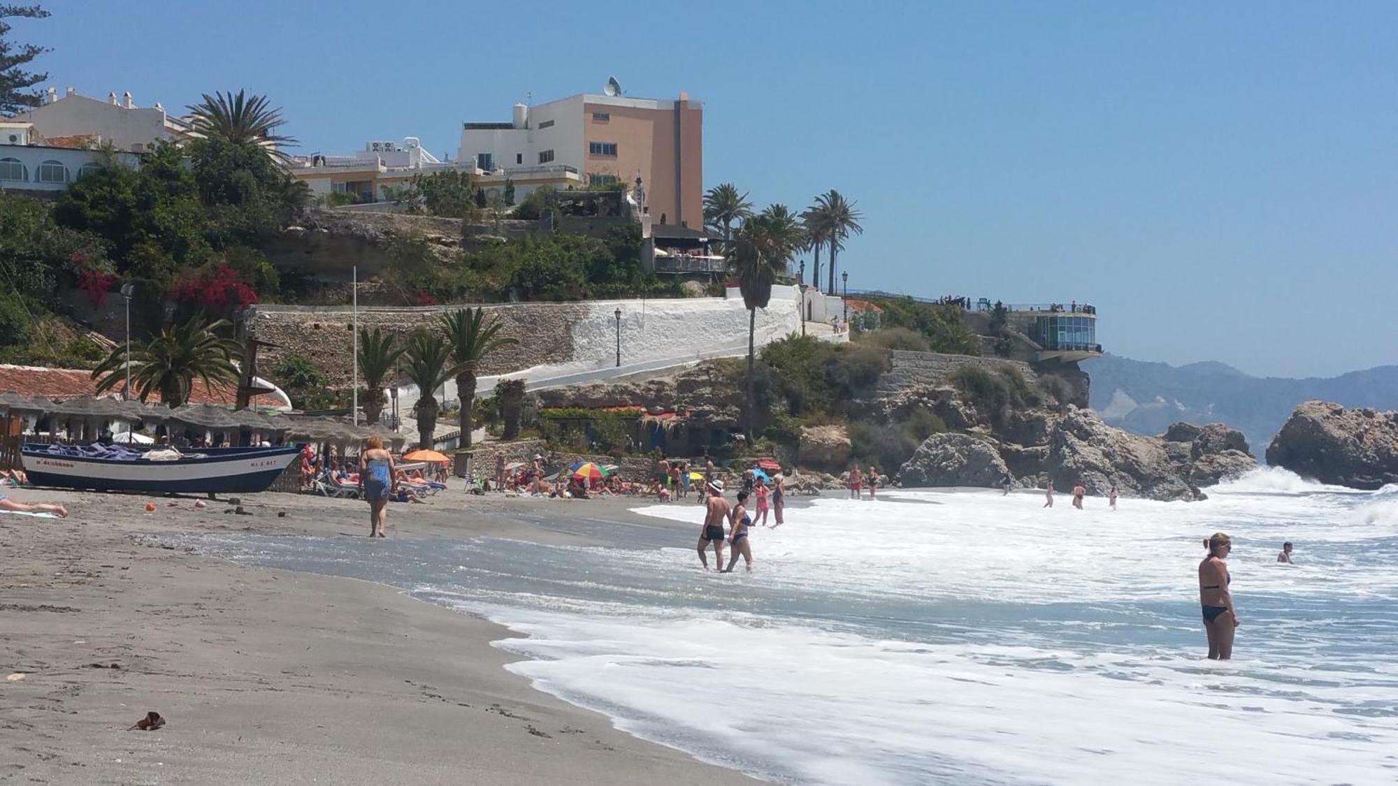 Balcon De Europa Suite Nerja Dış mekan fotoğraf