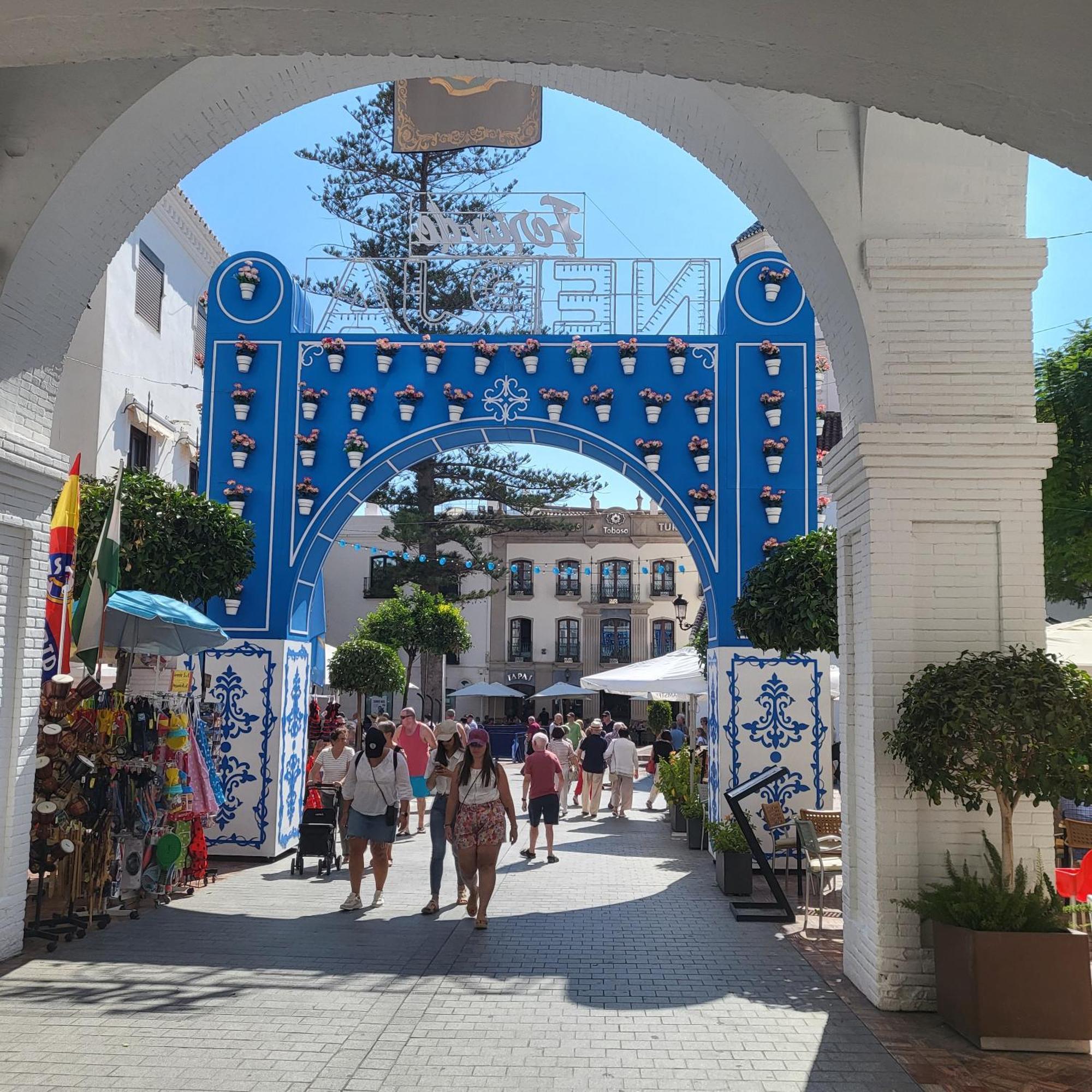 Balcon De Europa Suite Nerja Dış mekan fotoğraf