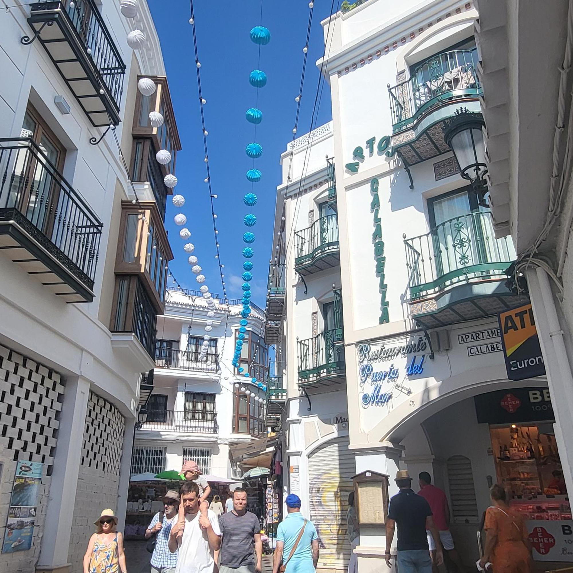 Balcon De Europa Suite Nerja Dış mekan fotoğraf