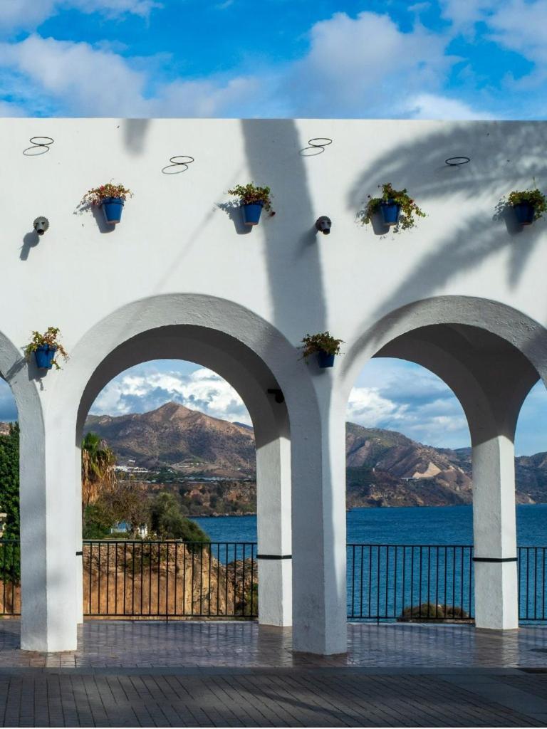 Balcon De Europa Suite Nerja Dış mekan fotoğraf