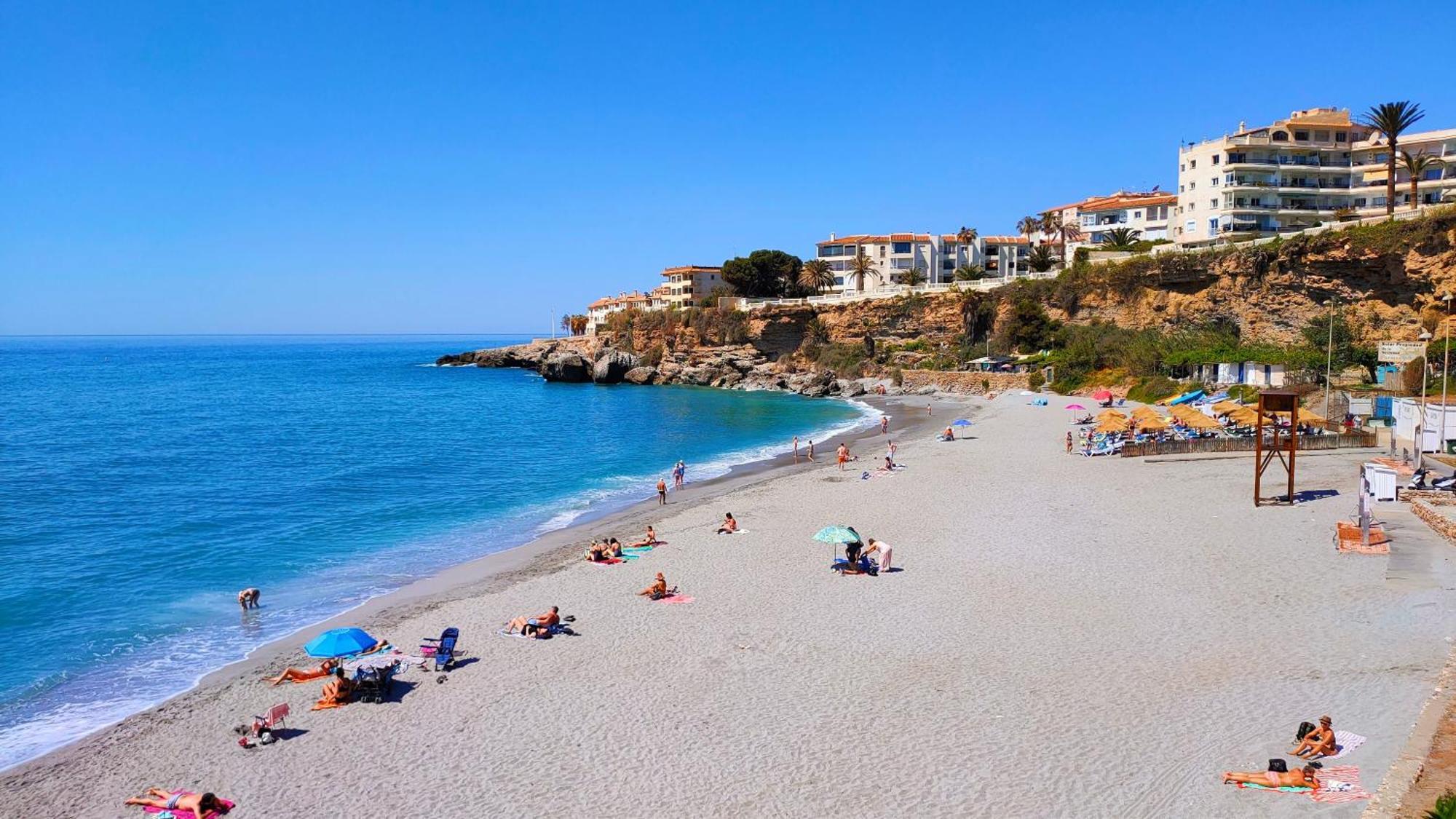 Balcon De Europa Suite Nerja Dış mekan fotoğraf