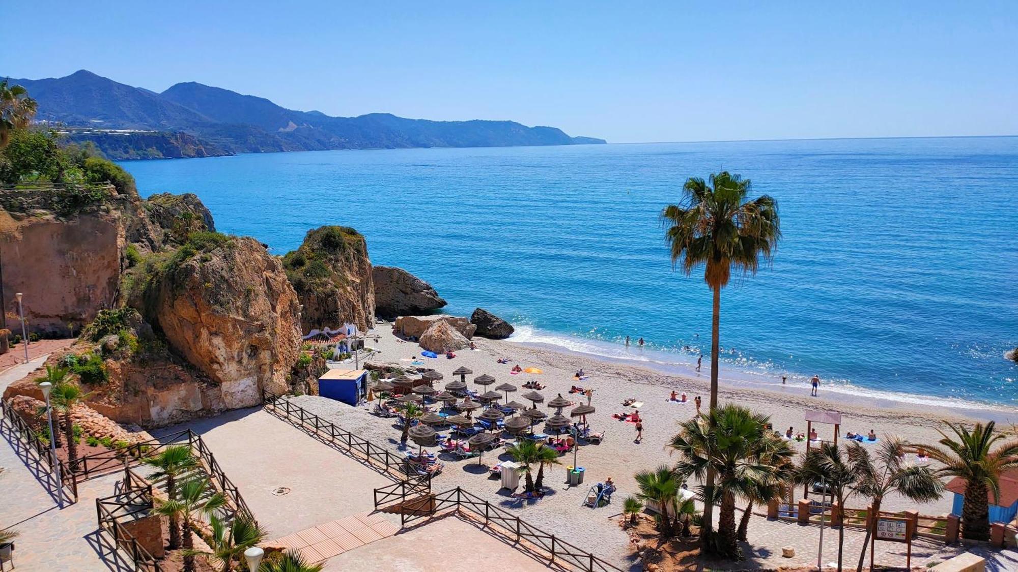 Balcon De Europa Suite Nerja Dış mekan fotoğraf