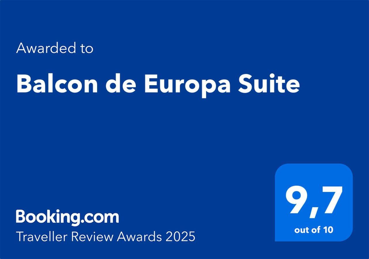 Balcon De Europa Suite Nerja Dış mekan fotoğraf